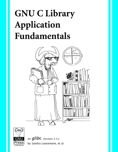 GNU C Library Manual cover image