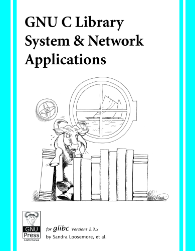 GNU C Library Manual cover image