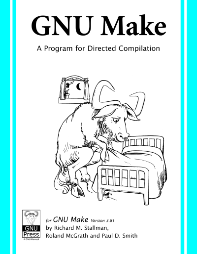 GNU Make book cover image