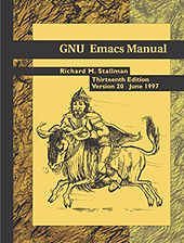 GNU Emacs Manual book cover image
