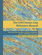 Emacs Lisp Reference Manual book cover image