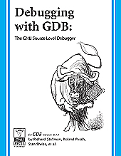 GNU Debugger book cover image