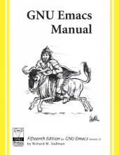 GNU Emacs Manual book cover image