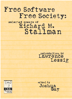 Free Software, Free Society book cover image