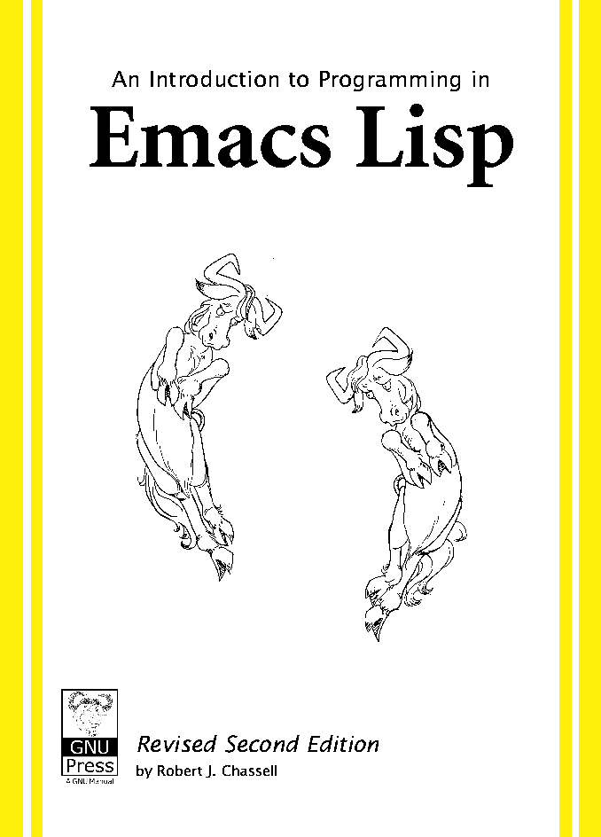 Introduction to Emacs Lisp book cover image
