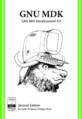 GNU MDK book cover image
