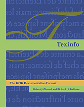 Texinfo book cover image