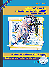 GNU Software for MS-Windows and MS-DOS and Compatible Systems book cover image