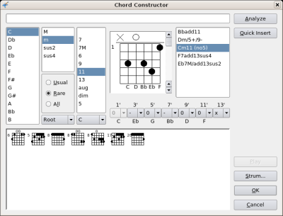 Chord Constructor
