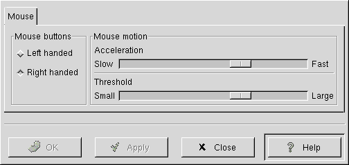 Mouse properties