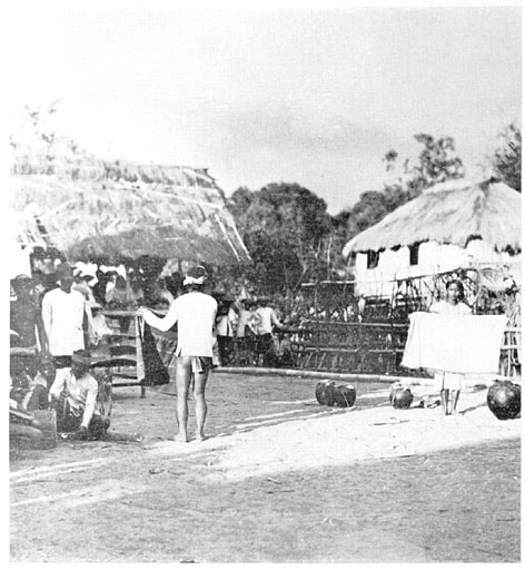 Dancing Tadek at a Ceremony.