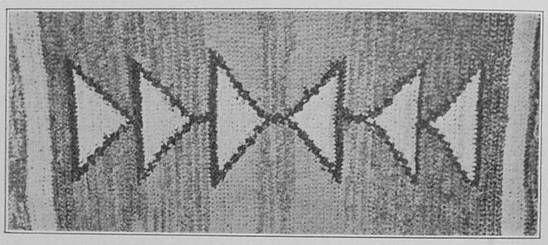 IMITATION OF NAVAJO BLANKET