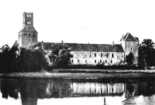 AALHOLM. BUILT IN 1100