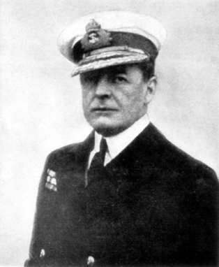 ADMIRAL SIR DAVID BEATTY