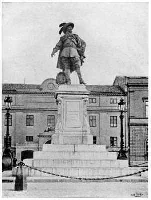 STATUE OF GUSTAVUS ADOLPHUS.