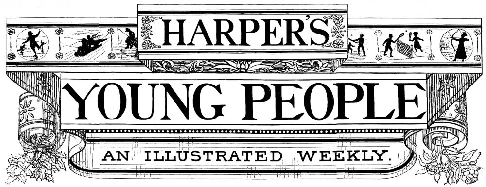 Banner: Harper's Young People