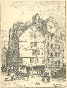 Old Bow-Head, Lawnmarket, Edinburgh