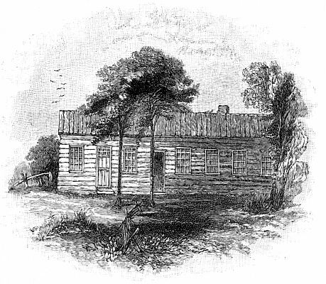 STEUBEN’S RUSTIC HOUSE AT ORISKANY