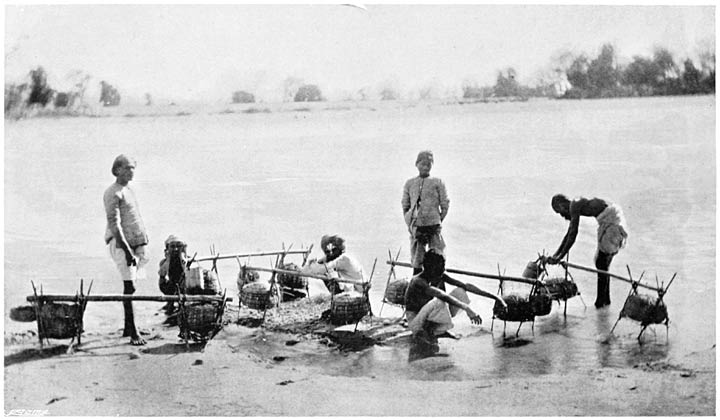 GANGES WATER BEARERS.