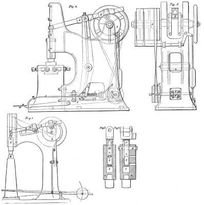 LONGWORTH'S POWER HAMMER WITH MOVABLE FULCRUM.